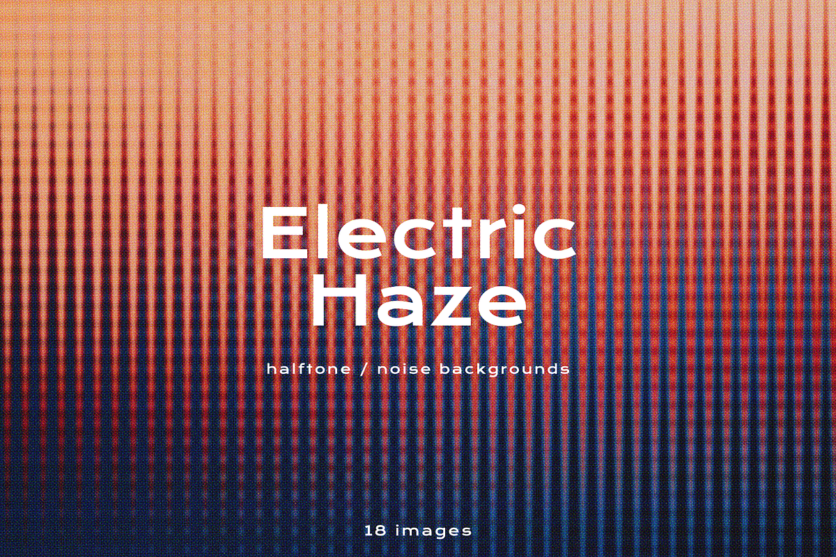 Electric Haze - Halftone backgroinds, a Background Graphic by Digital Blood (Photo 1 of 12)