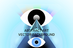 Abstract Art Vector Background