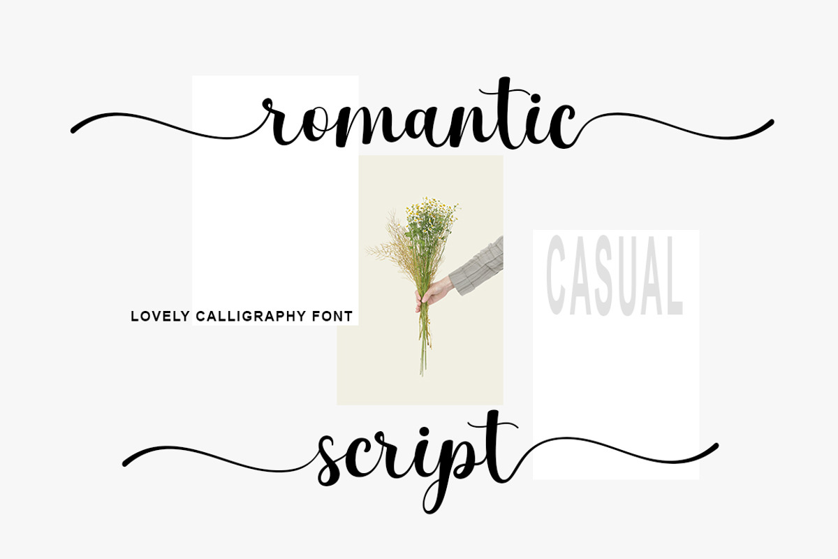Ameliora - 3 Font, a Script Font by MjStudio31 (Photo 5 of 15)