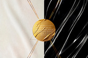 Gilded Dreams. Golden Backgrounds., a Texture Graphic by Anna Babich (Thumbnail 9 of 9)