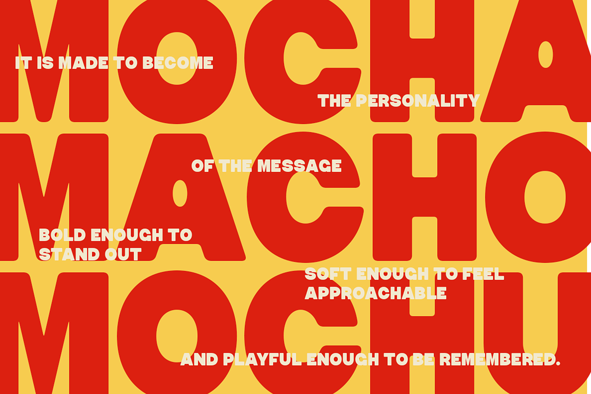 Mallo Bold – Chunky Display Typeface, a Sans Serif Font by roomspace creative lab (Photo 2 of 10)