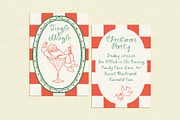 Whimsical Christmas Clipart Bundle, a Seasonal Illustration by Ayya Studio (Thumbnail 18 of 21)