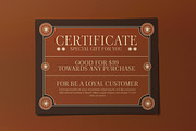 Certificate, a Print Template by graphicook (Thumbnail 3 of 3)