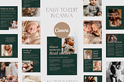 TEAL Newborn Photography Guide, a Magazine Template by Signature Edits (Thumbnail 5 of 11)