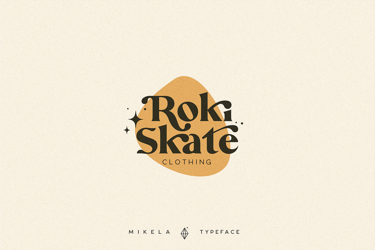 Mikela - Gorgeous Typefaces, a Serif Font by Kaligra.co (Photo 32 of 49)