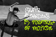 O Bang - Urban graffiti font, a Handwritten Font by Type Tale (Thumbnail 7 of 12)
