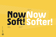 Apron Soft Condensed, a Sans Serif Font by Hurufatfont (Thumbnail 3 of 12)