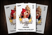 Pop Dance Party Flyer Template, a Flyer Template by Malaxay (Thumbnail 1 of 2)