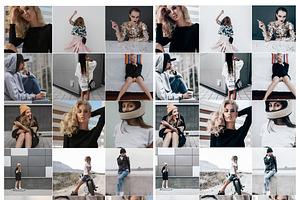 10 LIGHTROOM PRESETS CHIC COLLECTION