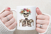 Watercolor Cozy Haunt Clipart Bundle, an Illustration by Sublimation Artist (Thumbnail 5 of 6)