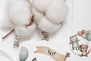 60 Cute Cat Clipart, an Animal Illustration by Pati Charm Studio (Thumbnail 8 of 9)