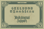Billy Money, a Blackletter Font by alit design (Thumbnail 10 of 15)