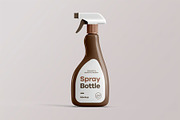 Spray Bottle Mock-up, a Product Mockup by zippypixelstudio (Thumbnail 5 of 13)