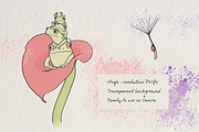 Frogs Illustration Bundle, an Animal Illustration by Little Gremlin (Thumbnail 4 of 8)
