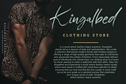 Rosamuda Browline, a Script Font by Creative Keelik (Thumbnail 4 of 9)