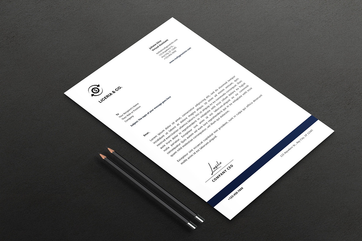 Corporate Identity / Stationery, a Stationery Template by Design Zone (Photo 2 of 5)