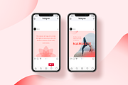 Asana - Social Media Kit, a Social Media Template by Simple and Nice (Thumbnail 8 of 12)