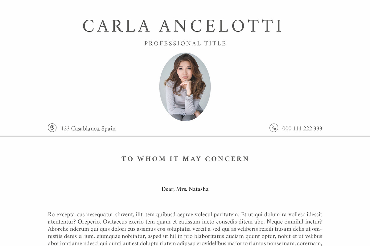 Clean Resume, a Resume Template by Peunayah (Photo 7 of 8)
