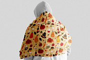 Thanksgiving Pattern, a Pattern Graphic by Neermana (Thumbnail 5 of 5)