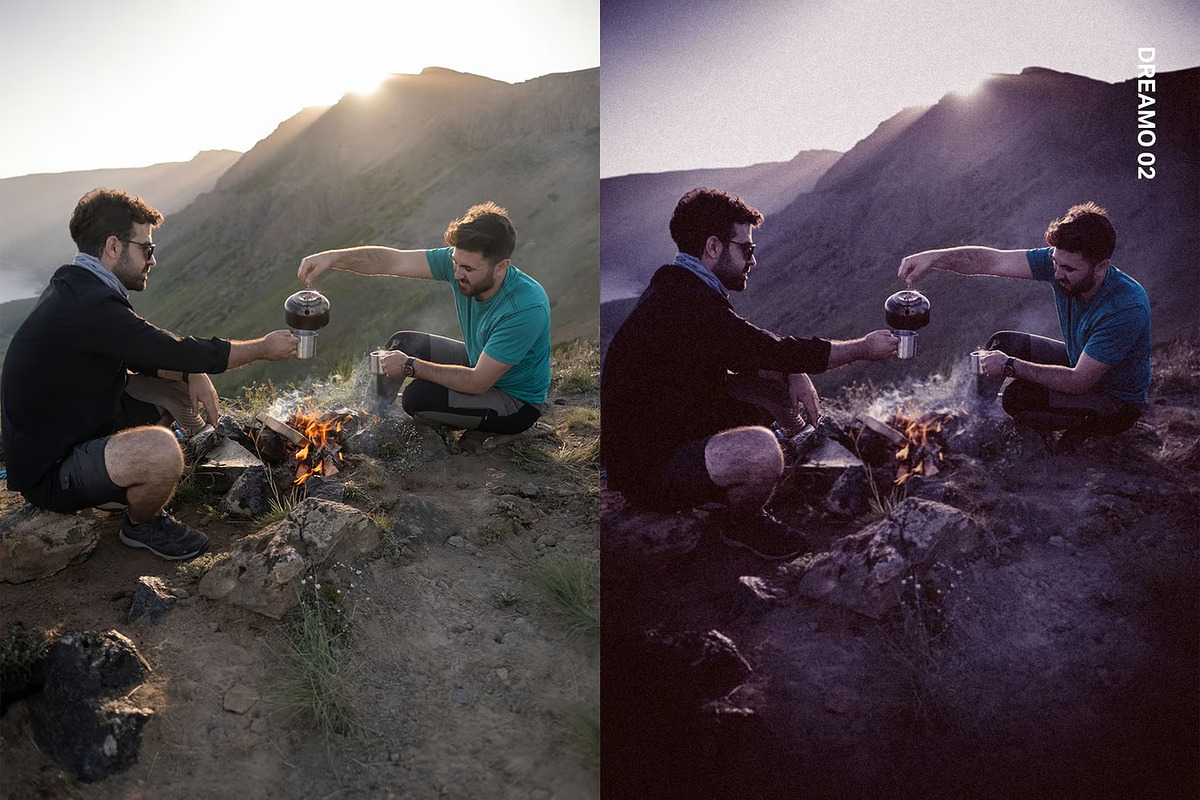20 Toy Camera Lightroom Presets LUTs, a Preset Add-On by Hubzway (Photo 12 of 12)