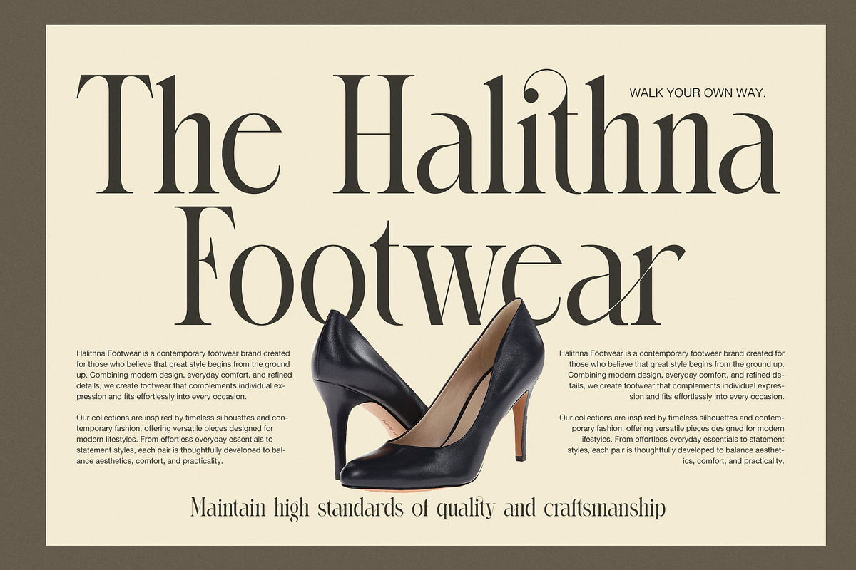 Memory Elegant Serif Font, a Serif Font by Graphicxell (Photo 3 of 8)