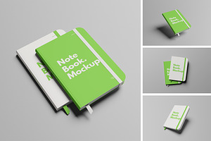 High Quality Notebook Mockup