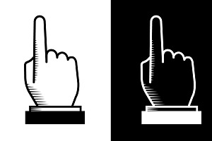 Hand Pointing Icon