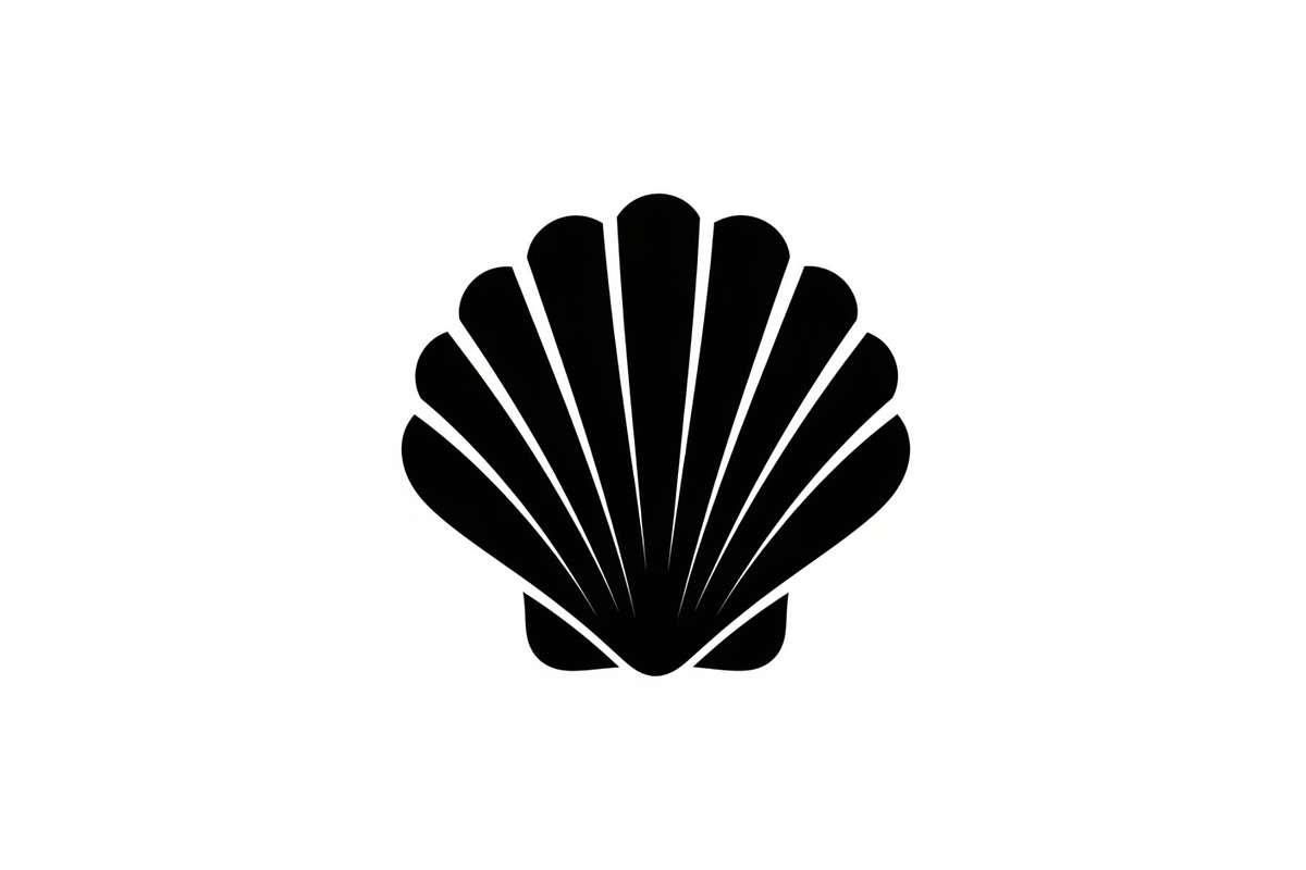 Shell Silhouette Vector Bundle, an Illustration by hafijul (Photo 4 of 48)