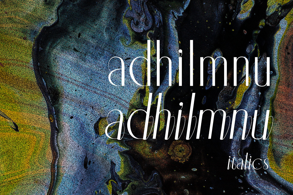 Aleesya Rose Display Font Family, a Sans Serif Font by Ryul Davidson (Photo 7 of 17)