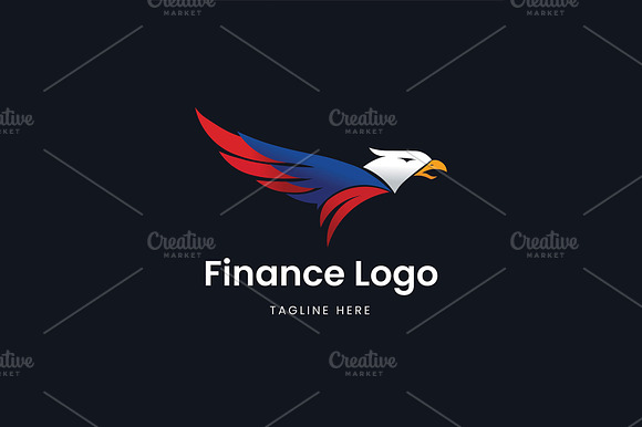 Eagle Finance and Capital Logo Design