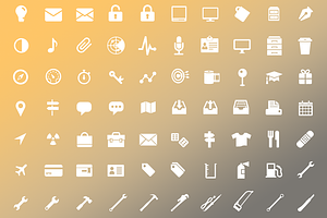240 Vector Icons Pack