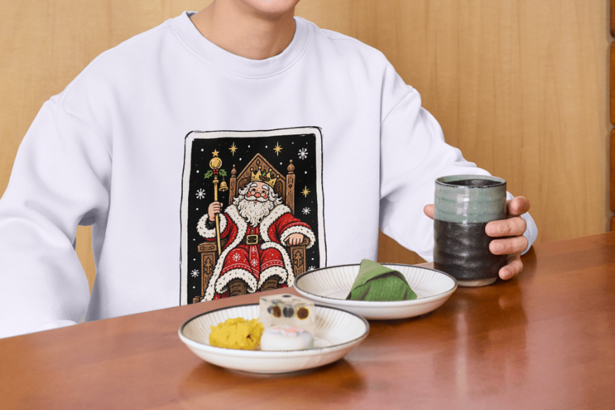 Christmas Tarot Cards PNGs, a Seasonal Illustration by Markicha Art (Photo 5 of 5)