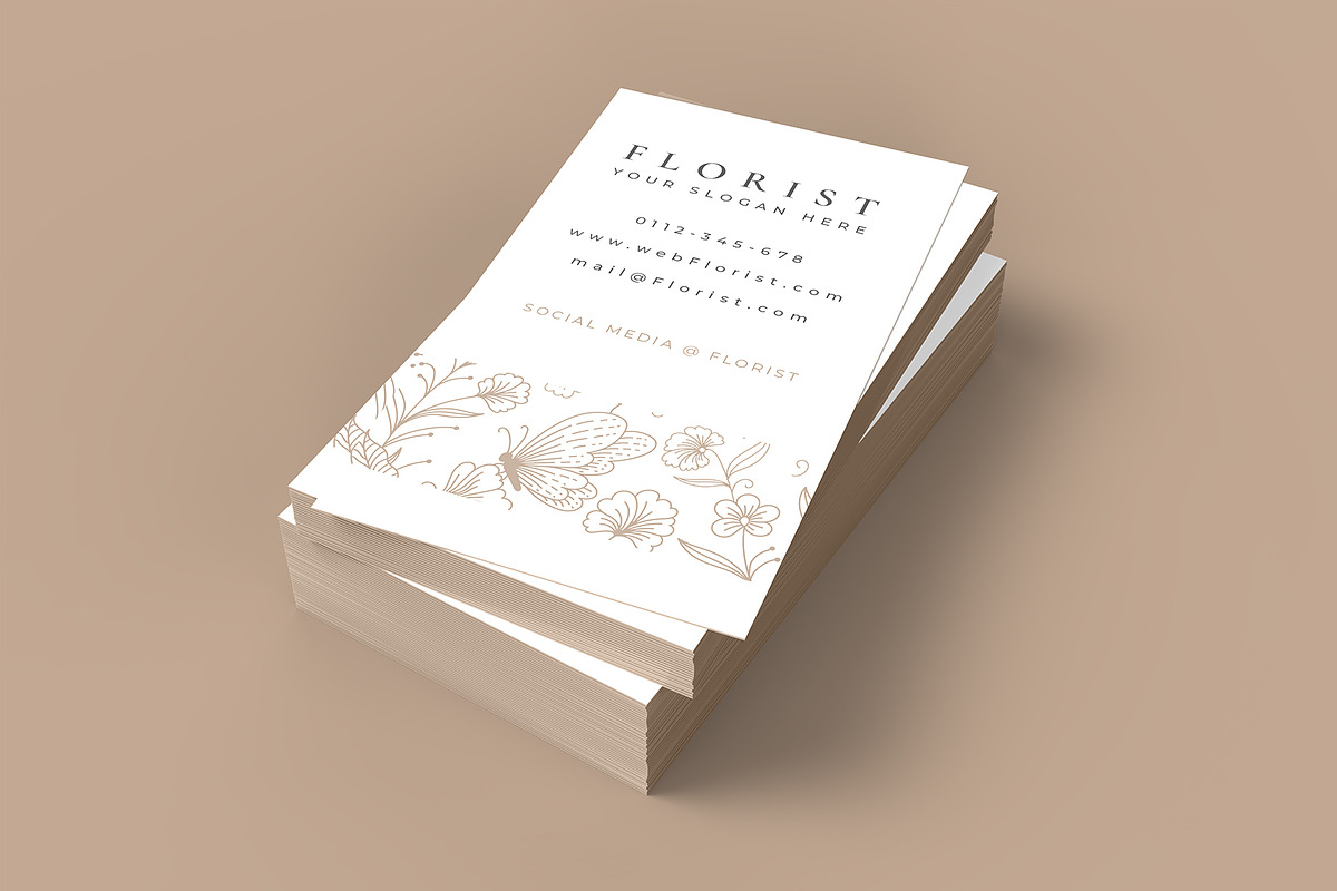 Business Card Mockups - 10 Views, an Advertising Mockup by Illusiongraphic (Photo 5 of 24)