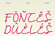 CS Shasta Drawn, a Script Font by Craft Supply Co. (Thumbnail 6 of 8)
