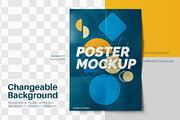 A4 Poster Folded Mockup Pack, a Mockup by Remnand Studio (Thumbnail 8 of 13)