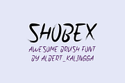 Shobex Font, a Handwritten Font by albert_kalingga (Thumbnail 3 of 5)