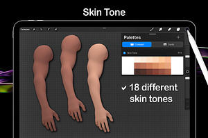 Procreate 3D Model - Male Hand