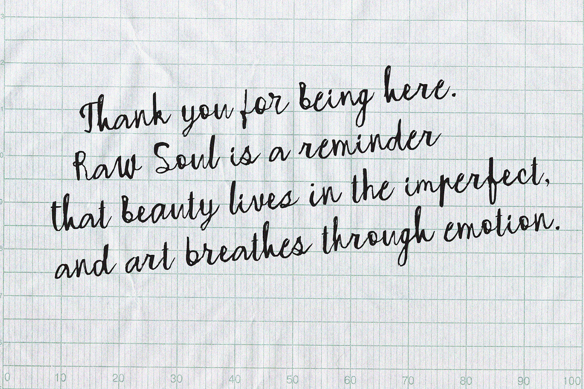 Raw Soul Expressive Messy Script, a Script Font by AnMark (Photo 14 of 15)