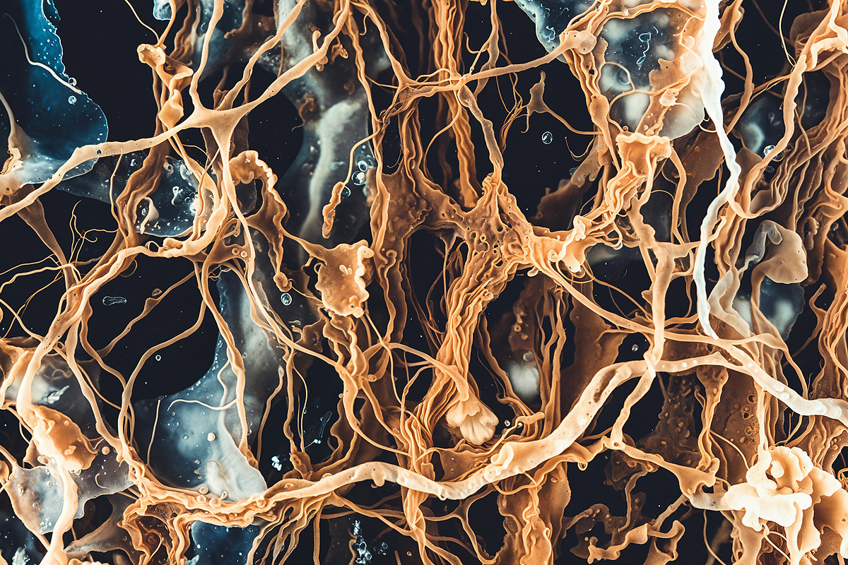 72 Microscopic Fungi Backgrounds, a Background Graphic by h.utomo (Photo 14 of 72)
