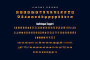 Mather Laord | Display Hero Font, a Serif Font by twinstd (Thumbnail 11 of 13)