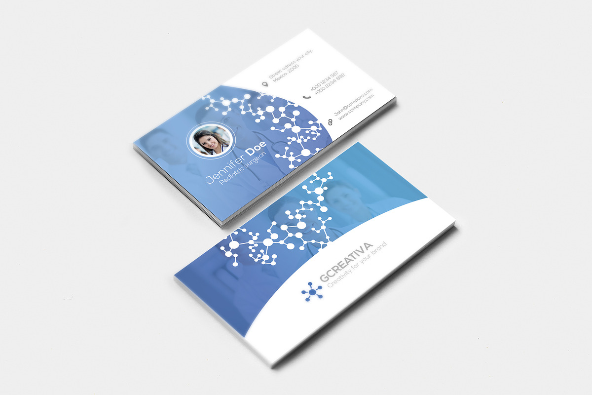 Mega Bundle Business Cards, a Business Card Template by DesignsStore (Photo 5 of 7)