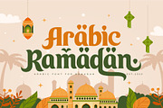 Arabic Font, a Serif Font by Lumina_ui_ux202 (Thumbnail 1 of 8)