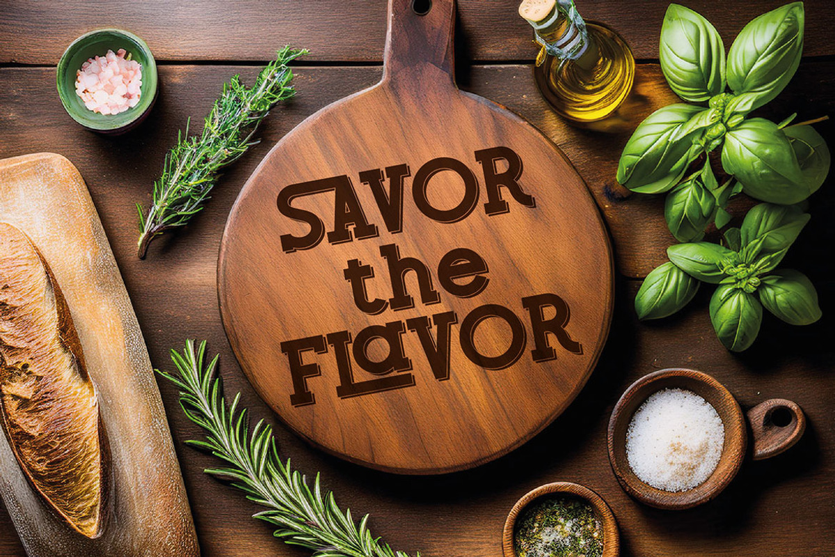Savory Slab Serif, a Slab Serif Font by JumboDesign (Photo 2 of 6)