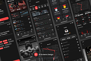 Play-On - Fitness Tracker Mobile App, an App Template by SLAB! Design (Thumbnail 5 of 5)