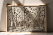 Hand drawn Tree Sketch Wall Art, a Decorative Illustration by Pink_bloom (Thumbnail 3 of 8)