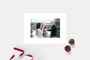 Christmas Card Template CD148