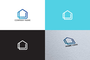 Home Logo Design