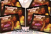 Mothers Day Celebration Event Flyer, a Flyer Template by regalDRAW (Thumbnail 3 of 3)