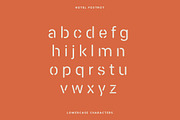 Hotel Foxtrot - Modern Stencil, a Font by Creative Type (Thumbnail 6 of 9)