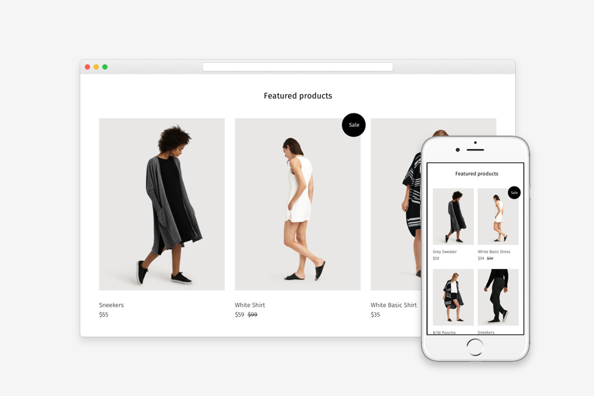 Other Shop, a Websites & App Template by Other Themes (Photo 2 of 5)